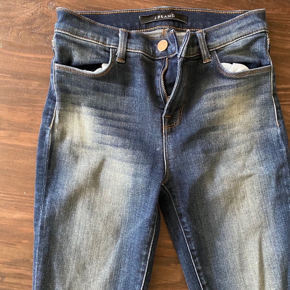 J brand mid rise